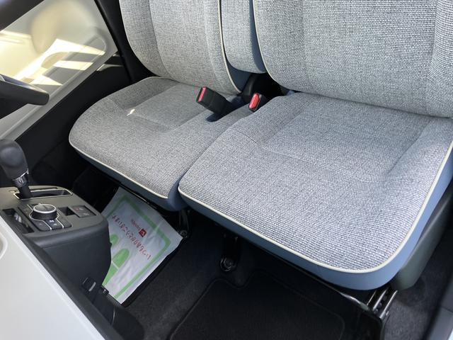 ムーヴキャンバスストライプスＧ車線逸脱　運転席助手席エアバッグ　アイスト　インテリキー　イモビライザー　衝突安全ボディ　キーフリー　ＬＥＤライト　エアバック　オートハイビーム　オートライト　ＡＢＳ　ハンズフリー両側電動ドア（山口県）の中古車