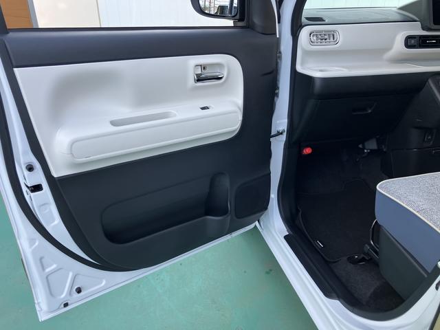 ムーヴキャンバスストライプスＧ車線逸脱　運転席助手席エアバッグ　アイスト　インテリキー　イモビライザー　衝突安全ボディ　キーフリー　ＬＥＤライト　エアバック　オートハイビーム　オートライト　ＡＢＳ　ハンズフリー両側電動ドア（山口県）の中古車