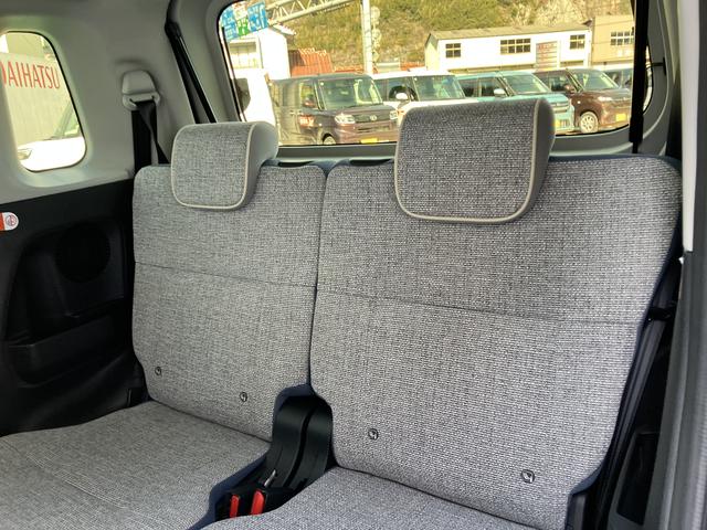 ムーヴキャンバスストライプスＧ車線逸脱　運転席助手席エアバッグ　アイスト　インテリキー　イモビライザー　衝突安全ボディ　キーフリー　ＬＥＤライト　エアバック　オートハイビーム　オートライト　ＡＢＳ　ハンズフリー両側電動ドア（山口県）の中古車