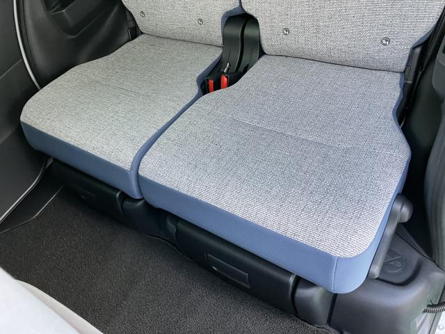 ムーヴキャンバスストライプスＧ車線逸脱　運転席助手席エアバッグ　アイスト　インテリキー　イモビライザー　衝突安全ボディ　キーフリー　ＬＥＤライト　エアバック　オートハイビーム　オートライト　ＡＢＳ　ハンズフリー両側電動ドア（山口県）の中古車