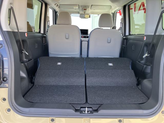 ムーヴキャンバスストライプスＧ車線逸脱　運転席助手席エアバッグ　アイスト　インテリキー　イモビライザー　衝突安全ボディ　キーフリー　ＬＥＤライト　エアバック　オートハイビーム　オートライト　ＡＢＳ　ハンズフリー両側電動ドア（山口県）の中古車