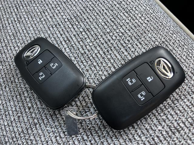 ムーヴキャンバスストライプスＧ車線逸脱　運転席助手席エアバッグ　アイスト　インテリキー　イモビライザー　衝突安全ボディ　キーフリー　ＬＥＤライト　エアバック　オートハイビーム　オートライト　ＡＢＳ　ハンズフリー両側電動ドア（山口県）の中古車