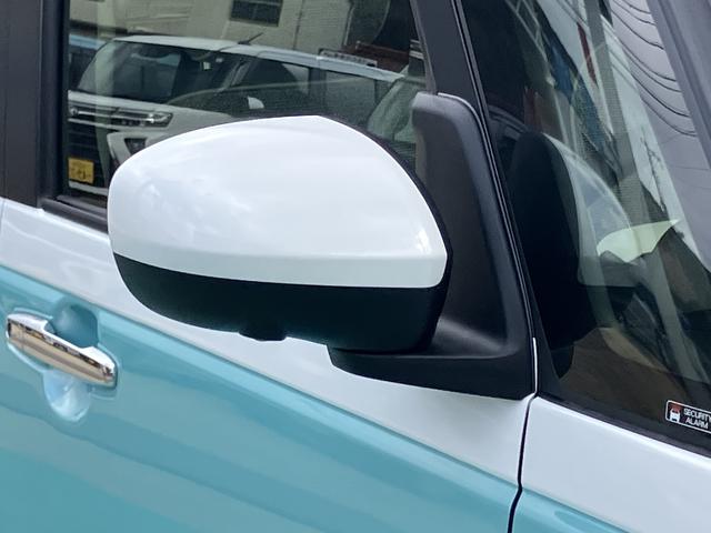 ムーヴキャンバスストライプスＧインテリキー　キーフリー　エアバック　ＡＢＳ（山口県）の中古車