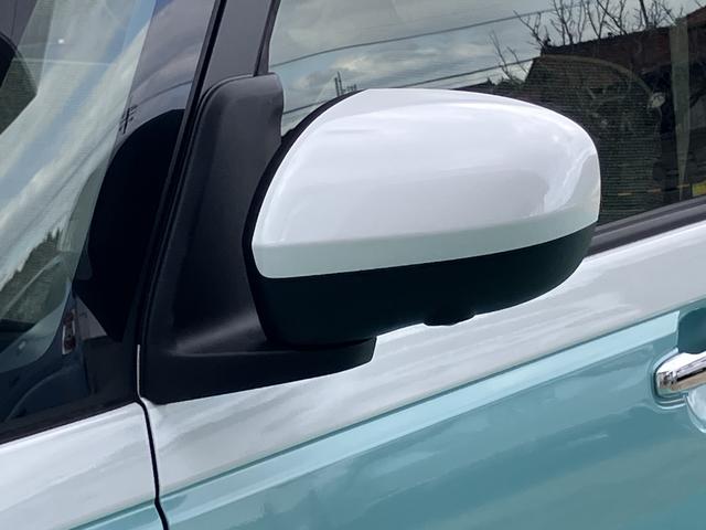 ムーヴキャンバスストライプスＧインテリキー　キーフリー　エアバック　ＡＢＳ（山口県）の中古車