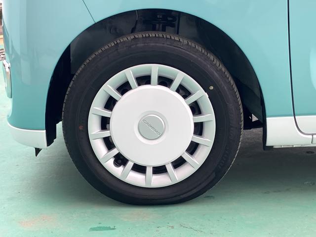 ムーヴキャンバスストライプスＧインテリキー　キーフリー　エアバック　ＡＢＳ（山口県）の中古車