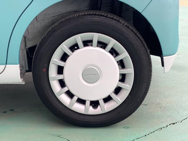 ムーヴキャンバスストライプスＧインテリキー　キーフリー　エアバック　ＡＢＳ（山口県）の中古車