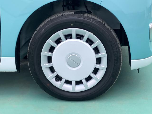 ムーヴキャンバスストライプスＧインテリキー　キーフリー　エアバック　ＡＢＳ（山口県）の中古車