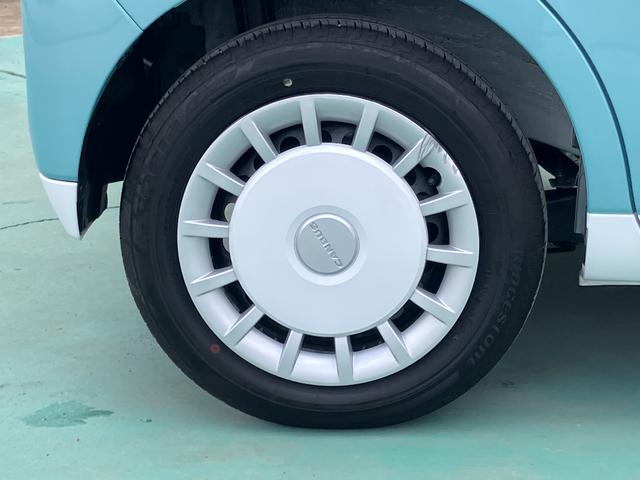 ムーヴキャンバスストライプスＧインテリキー　キーフリー　エアバック　ＡＢＳ（山口県）の中古車