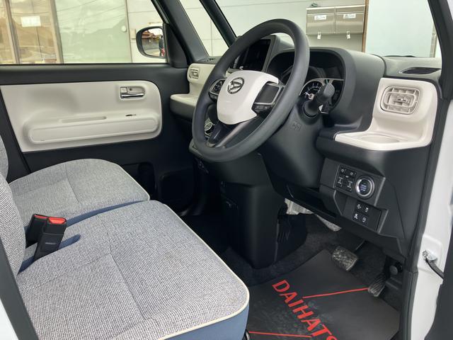 ムーヴキャンバスストライプスＧインテリキー　キーフリー　エアバック　ＡＢＳ（山口県）の中古車