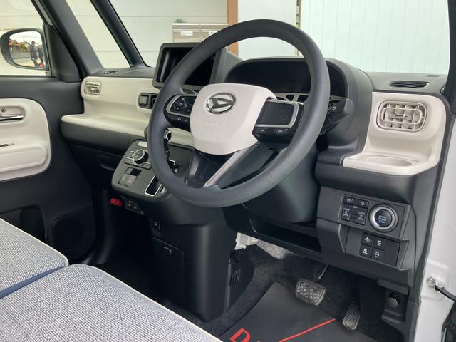 ムーヴキャンバスストライプスＧインテリキー　キーフリー　エアバック　ＡＢＳ（山口県）の中古車