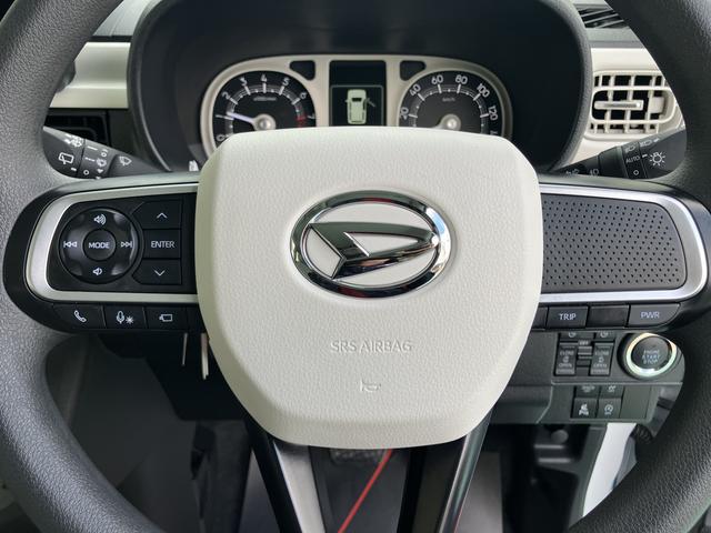 ムーヴキャンバスストライプスＧインテリキー　キーフリー　エアバック　ＡＢＳ（山口県）の中古車