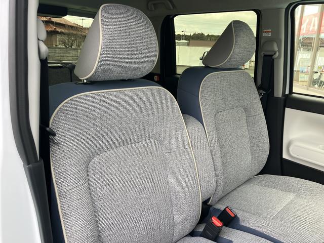 ムーヴキャンバスストライプスＧインテリキー　キーフリー　エアバック　ＡＢＳ（山口県）の中古車