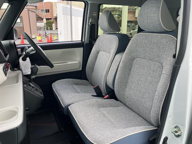 ムーヴキャンバスストライプスＧインテリキー　キーフリー　エアバック　ＡＢＳ（山口県）の中古車