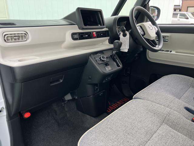 ムーヴキャンバスストライプスＧインテリキー　キーフリー　エアバック　ＡＢＳ（山口県）の中古車