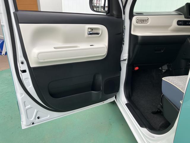 ムーヴキャンバスストライプスＧインテリキー　キーフリー　エアバック　ＡＢＳ（山口県）の中古車