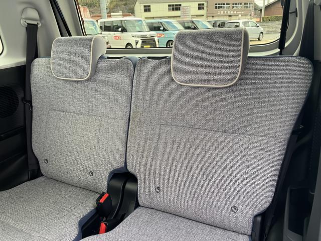 ムーヴキャンバスストライプスＧインテリキー　キーフリー　エアバック　ＡＢＳ（山口県）の中古車