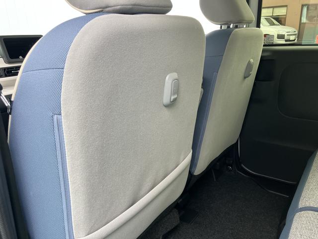 ムーヴキャンバスストライプスＧインテリキー　キーフリー　エアバック　ＡＢＳ（山口県）の中古車