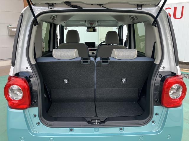 ムーヴキャンバスストライプスＧインテリキー　キーフリー　エアバック　ＡＢＳ（山口県）の中古車