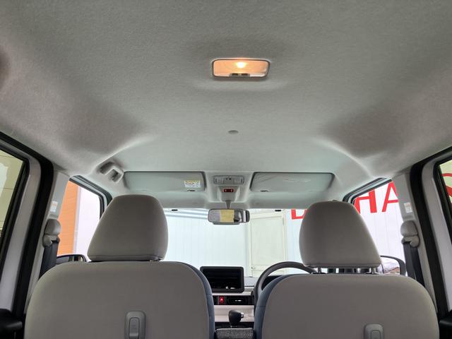 ムーヴキャンバスストライプスＧインテリキー　キーフリー　エアバック　ＡＢＳ（山口県）の中古車