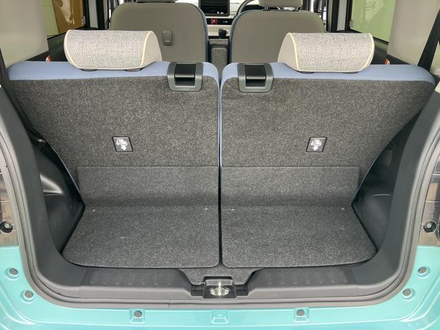 ムーヴキャンバスストライプスＧインテリキー　キーフリー　エアバック　ＡＢＳ（山口県）の中古車