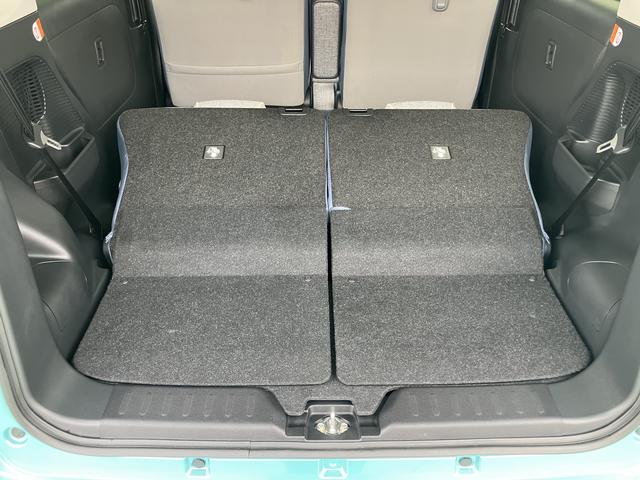 ムーヴキャンバスストライプスＧインテリキー　キーフリー　エアバック　ＡＢＳ（山口県）の中古車