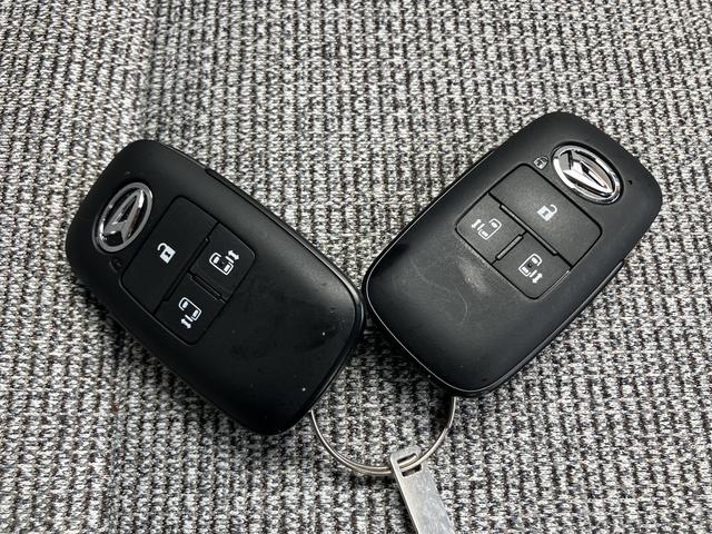 ムーヴキャンバスストライプスＧインテリキー　キーフリー　エアバック　ＡＢＳ（山口県）の中古車