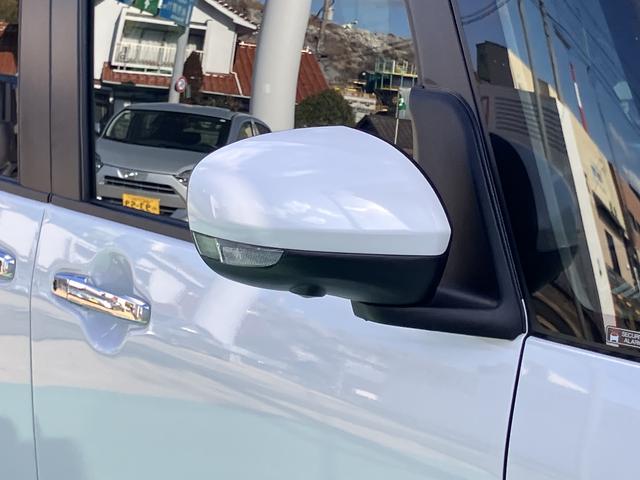 タントカスタムＲＳ両自動ドア　アイドリングストップ機能　キーフリーキー　車線逸脱　助手席エアバック　安全ボディ　タ−ボ　ＬＥＤヘットライト　オートＨビーム　Ａライト　盗難防止　ＡＢＳ　アルミホイール　エアバック（山口県）の中古車