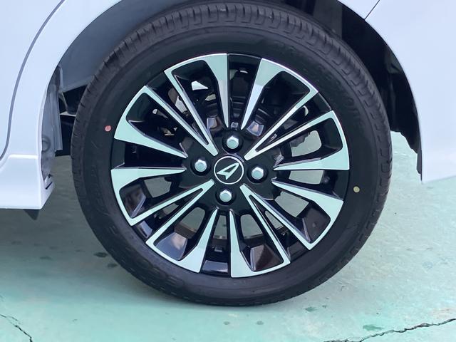 タントカスタムＲＳ両自動ドア　アイドリングストップ機能　キーフリーキー　車線逸脱　助手席エアバック　安全ボディ　タ−ボ　ＬＥＤヘットライト　オートＨビーム　Ａライト　盗難防止　ＡＢＳ　アルミホイール　エアバック（山口県）の中古車