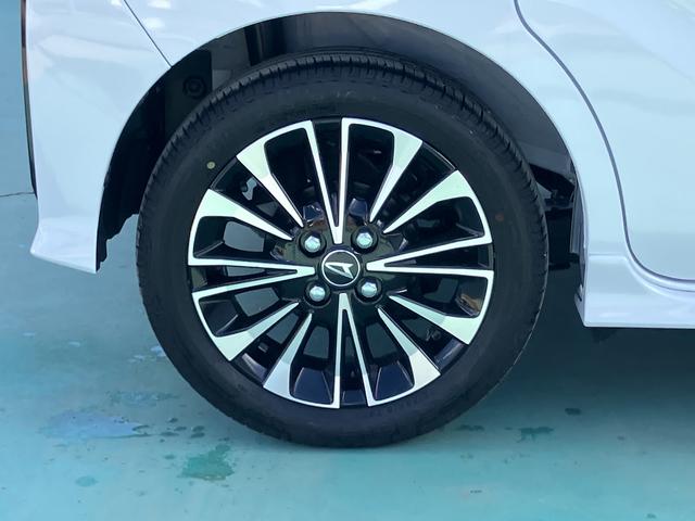 タントカスタムＲＳ両自動ドア　アイドリングストップ機能　キーフリーキー　車線逸脱　助手席エアバック　安全ボディ　タ−ボ　ＬＥＤヘットライト　オートＨビーム　Ａライト　盗難防止　ＡＢＳ　アルミホイール　エアバック（山口県）の中古車