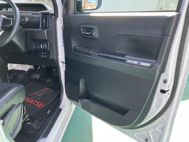 タントカスタムＲＳ両自動ドア　アイドリングストップ機能　キーフリーキー　車線逸脱　助手席エアバック　安全ボディ　タ−ボ　ＬＥＤヘットライト　オートＨビーム　Ａライト　盗難防止　ＡＢＳ　アルミホイール　エアバック（山口県）の中古車