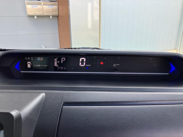 タントカスタムＲＳ両自動ドア　アイドリングストップ機能　キーフリーキー　車線逸脱　助手席エアバック　安全ボディ　タ−ボ　ＬＥＤヘットライト　オートＨビーム　Ａライト　盗難防止　ＡＢＳ　アルミホイール　エアバック（山口県）の中古車