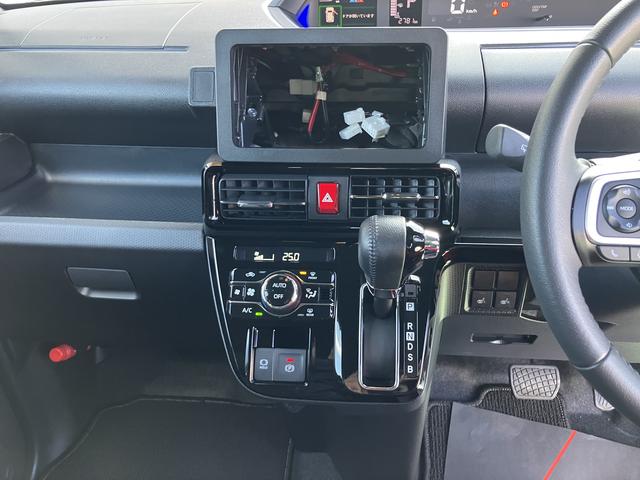 タントカスタムＲＳ両自動ドア　アイドリングストップ機能　キーフリーキー　車線逸脱　助手席エアバック　安全ボディ　タ−ボ　ＬＥＤヘットライト　オートＨビーム　Ａライト　盗難防止　ＡＢＳ　アルミホイール　エアバック（山口県）の中古車