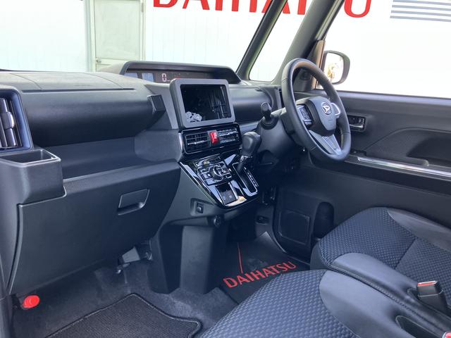 タントカスタムＲＳ両自動ドア　アイドリングストップ機能　キーフリーキー　車線逸脱　助手席エアバック　安全ボディ　タ−ボ　ＬＥＤヘットライト　オートＨビーム　Ａライト　盗難防止　ＡＢＳ　アルミホイール　エアバック（山口県）の中古車