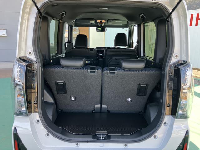 タントカスタムＲＳ両自動ドア　アイドリングストップ機能　キーフリーキー　車線逸脱　助手席エアバック　安全ボディ　タ−ボ　ＬＥＤヘットライト　オートＨビーム　Ａライト　盗難防止　ＡＢＳ　アルミホイール　エアバック（山口県）の中古車