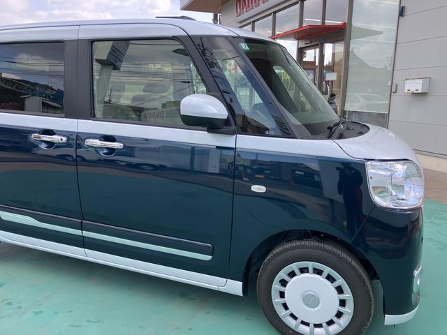 ムーヴキャンバスストライプスＧターボスマキー　ターボエンジン　キーフリーシステム　エアバック　ＡＢＳ（山口県）の中古車