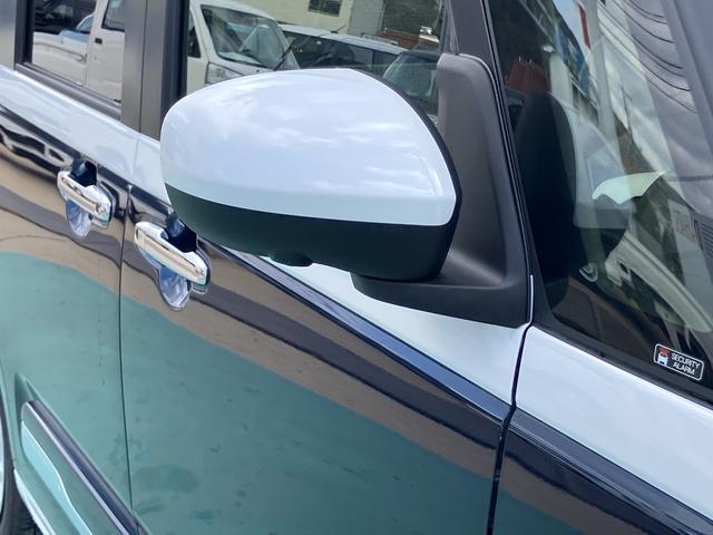 ムーヴキャンバスストライプスＧターボスマキー　ターボエンジン　キーフリーシステム　エアバック　ＡＢＳ（山口県）の中古車