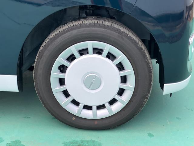 ムーヴキャンバスストライプスＧターボスマキー　ターボエンジン　キーフリーシステム　エアバック　ＡＢＳ（山口県）の中古車