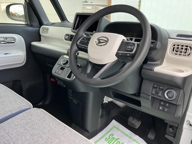 ムーヴキャンバスストライプスＧターボスマキー　ターボエンジン　キーフリーシステム　エアバック　ＡＢＳ（山口県）の中古車