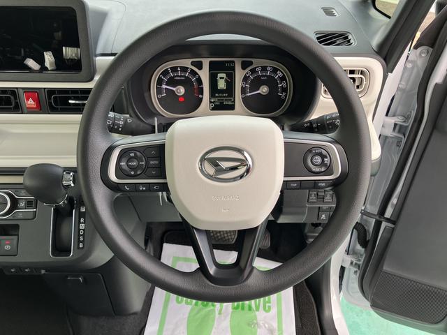 ムーヴキャンバスストライプスＧターボスマキー　ターボエンジン　キーフリーシステム　エアバック　ＡＢＳ（山口県）の中古車