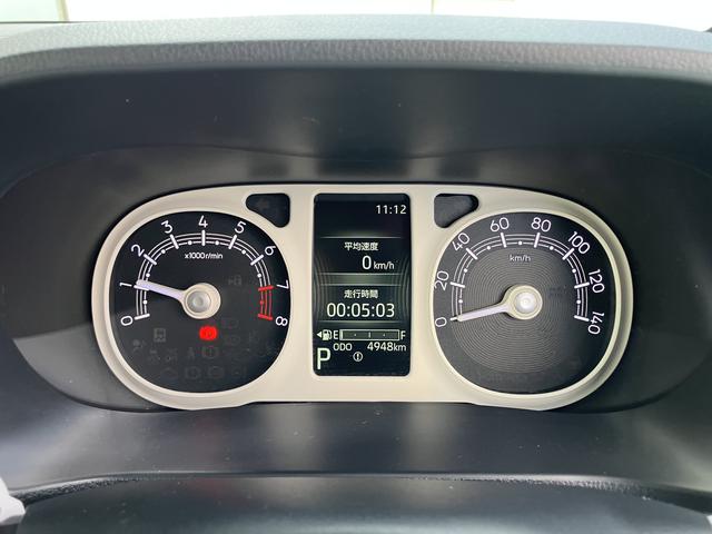 ムーヴキャンバスストライプスＧターボスマキー　ターボエンジン　キーフリーシステム　エアバック　ＡＢＳ（山口県）の中古車