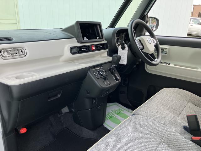 ムーヴキャンバスストライプスＧターボスマキー　ターボエンジン　キーフリーシステム　エアバック　ＡＢＳ（山口県）の中古車