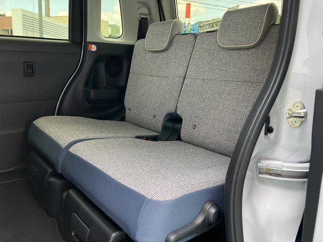 ムーヴキャンバスストライプスＧターボスマキー　ターボエンジン　キーフリーシステム　エアバック　ＡＢＳ（山口県）の中古車