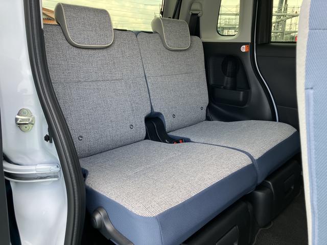 ムーヴキャンバスストライプスＧターボスマキー　ターボエンジン　キーフリーシステム　エアバック　ＡＢＳ（山口県）の中古車