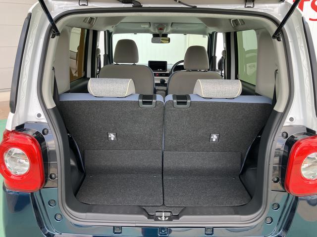 ムーヴキャンバスストライプスＧターボスマキー　ターボエンジン　キーフリーシステム　エアバック　ＡＢＳ（山口県）の中古車