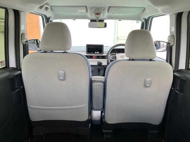 ムーヴキャンバスストライプスＧターボスマキー　ターボエンジン　キーフリーシステム　エアバック　ＡＢＳ（山口県）の中古車