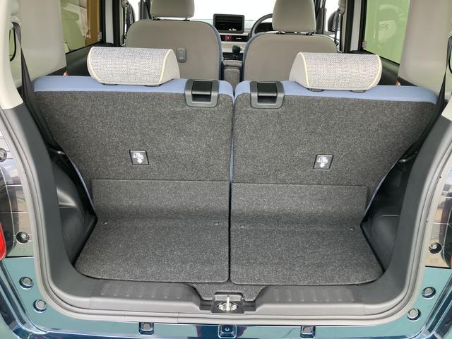 ムーヴキャンバスストライプスＧターボスマキー　ターボエンジン　キーフリーシステム　エアバック　ＡＢＳ（山口県）の中古車