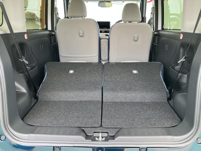 ムーヴキャンバスストライプスＧターボスマキー　ターボエンジン　キーフリーシステム　エアバック　ＡＢＳ（山口県）の中古車