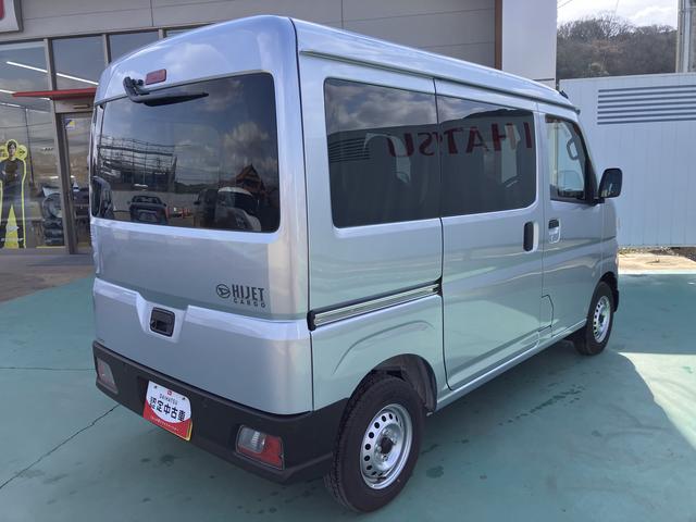 ハイゼットカーゴＤＸ運転席エアバッグ　ＡＢＳ（山口県）の中古車