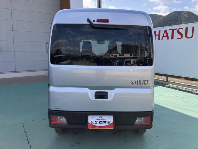 ハイゼットカーゴＤＸ運転席エアバッグ　ＡＢＳ（山口県）の中古車