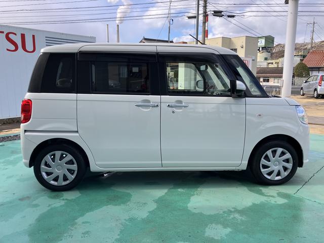 ムーヴキャンバスＸ　ＳＡIIIキーフリーシステム　ＡＢＳ　エアバッグ　記録簿　スマ−トキ−　ワンオ−ナ−（山口県）の中古車